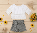 Summer Baby Clothing Toddler Kids Baby Girls