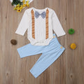 Fashion Infant Baby Boy Gentleman Outfit