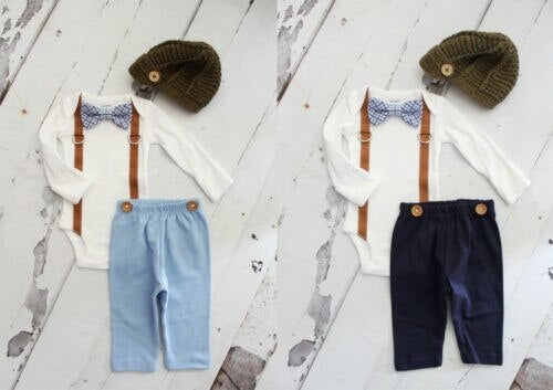 Fashion Infant Baby Boy Gentleman Outfit - Kids 