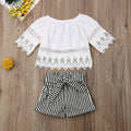 Summer Baby Clothing Toddler Kids Baby Girls