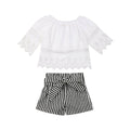 Summer Baby Clothing Toddler Kids Baby Girls