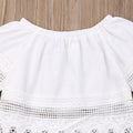 Summer Baby Clothing Toddler Kids Baby Girls