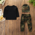 Active Kids Baby Boys Autumn Cotton Outfits Long