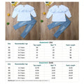 Fashion Kids Girl Clothing Set Ruffle Blouse Tops