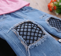 Girls 3-Piece Summer Set – Top, Jeans & Headband