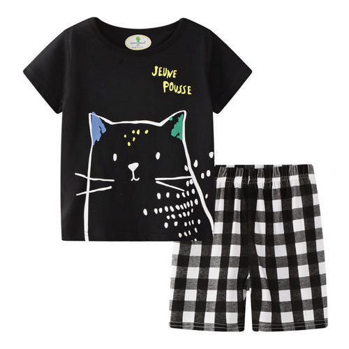 Kids Girls Clothing Sets Summer New Style Brand - alternate view