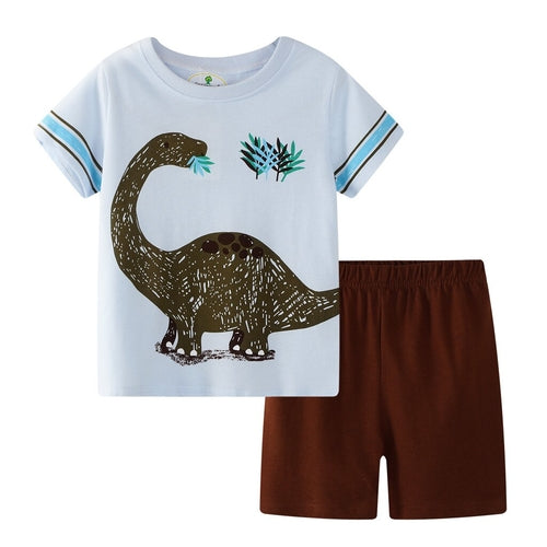 Kids Girls Clothing Sets Summer New Style Brand - Kids 