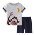 Kids Girls Clothing Sets Summer New Style Brand